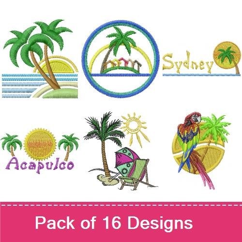 Tropical Landscapes