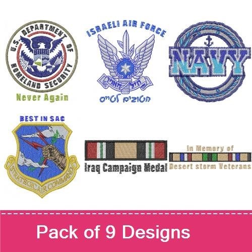 Armed Services Insignias