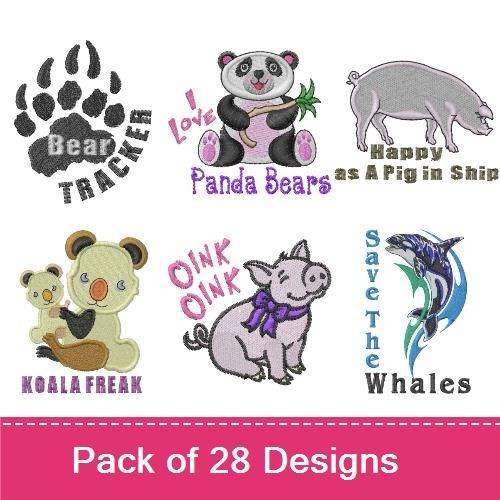 Animal Captions