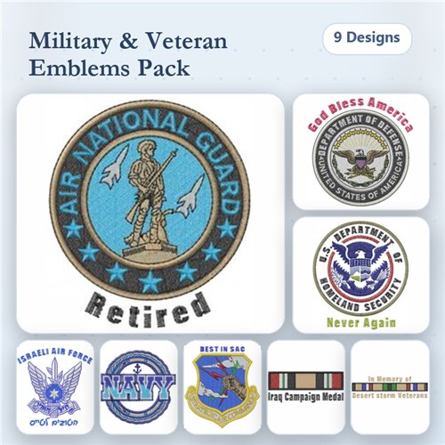 Armed Services Insignias
