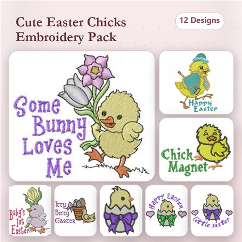 Easter Chicks 2