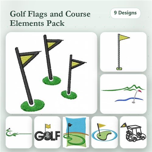 Golf Flags
