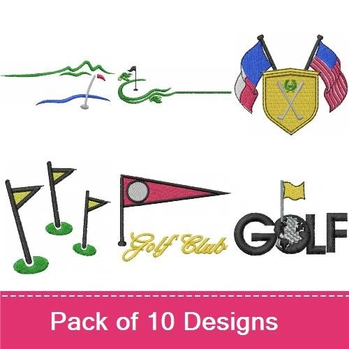 Golf Flags
