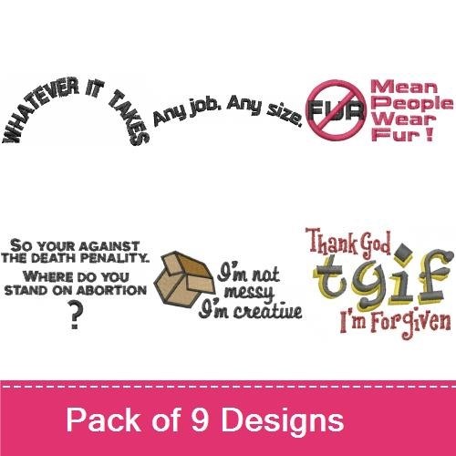Opinions And Other Sayings