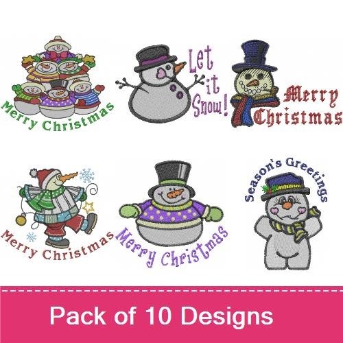 Snowman Greetings