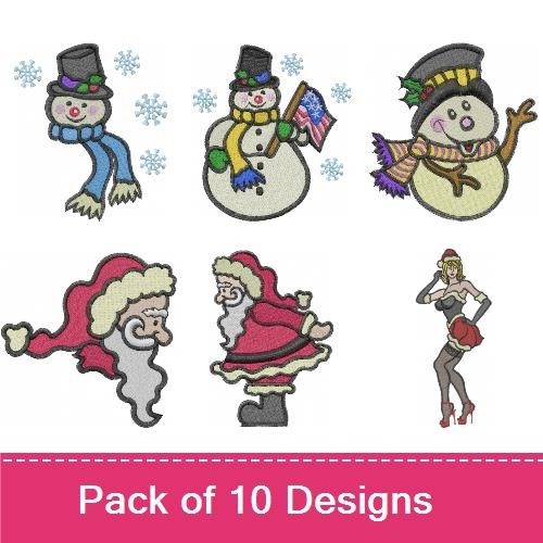 Santa And Friends
