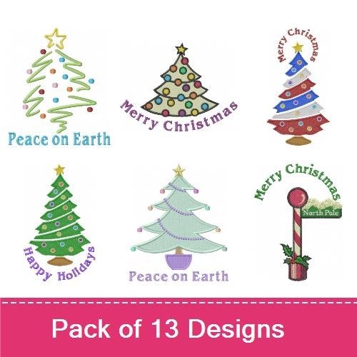 Holiday Tree Greetings