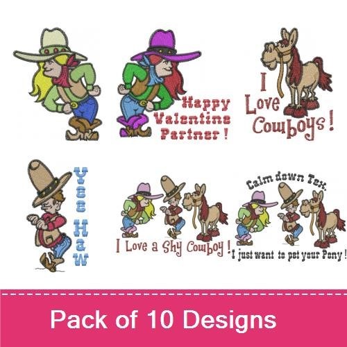 Western Valentines