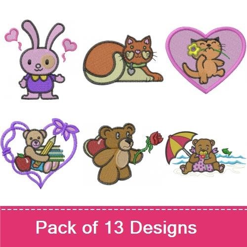 Valentine Animals