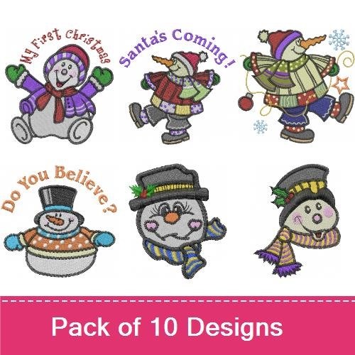 Snowmen 10