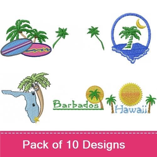 Palm Trees 1