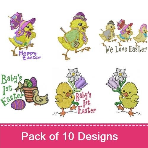 Easter Chicks 1
