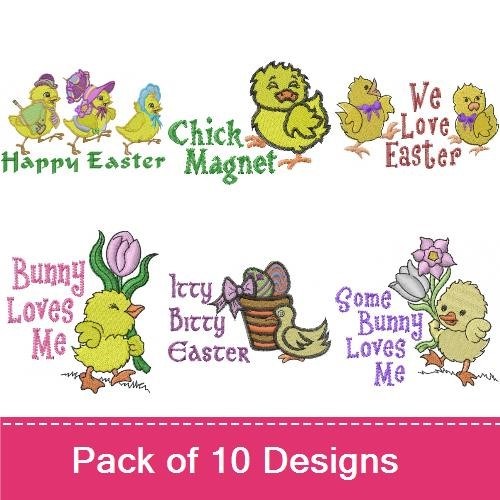 Easter Chicks 2