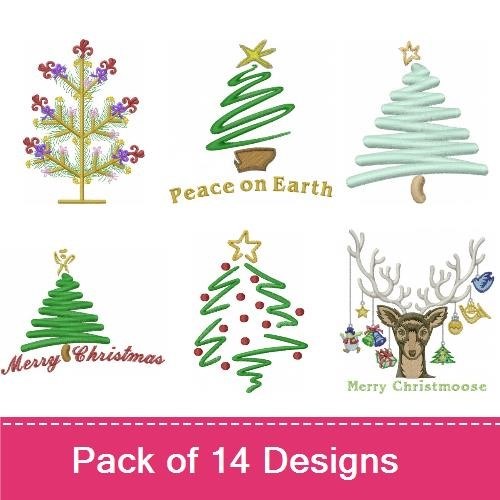 Christmas Trees 1