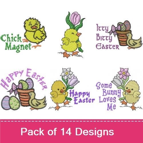 Easter Chicks 2