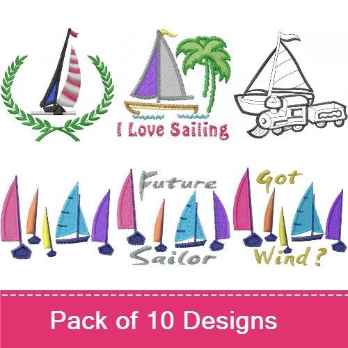 Sailboat 1