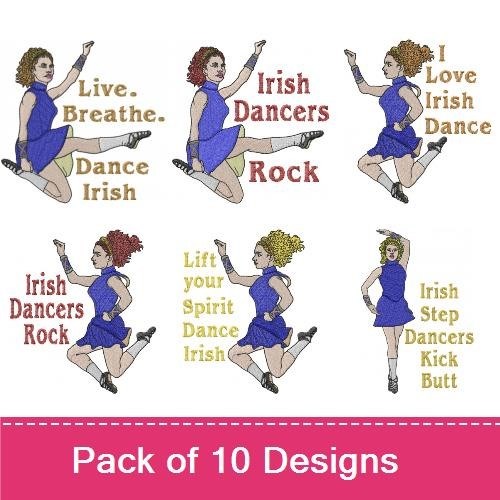 Irish Dancers 1