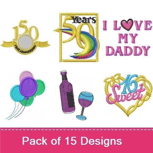 All Those Special Occasions