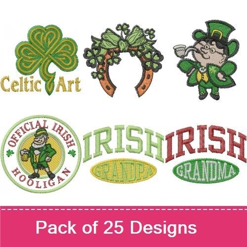 Irish Designs 1