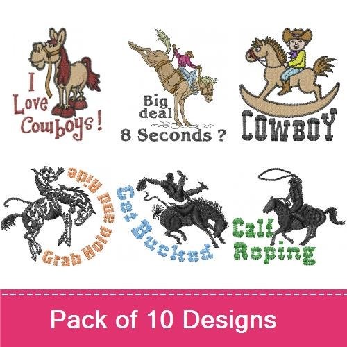 Cowboys on Horse 5