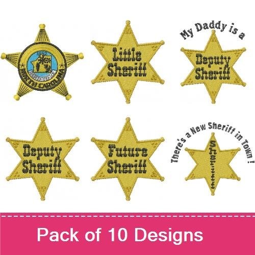 Sheriff Stars