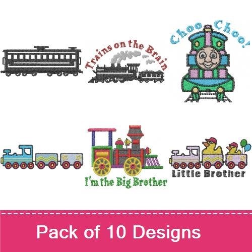 Trains 3