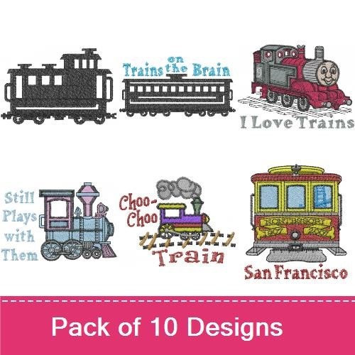 Trains 5