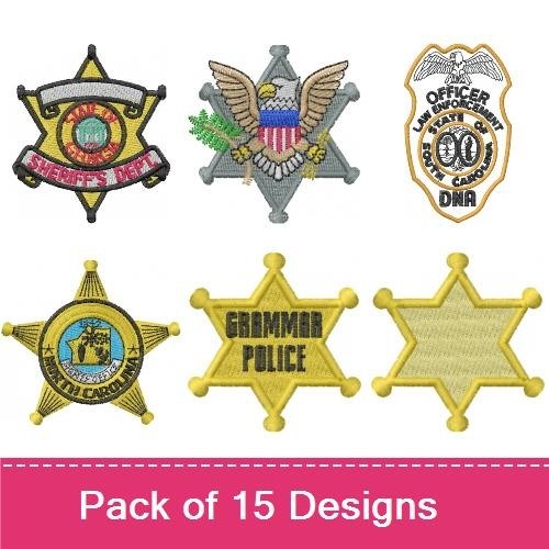 Sheriff Stars & Police Badges