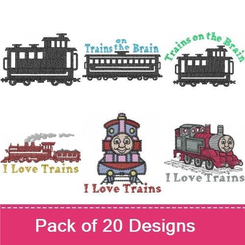 Trains 3