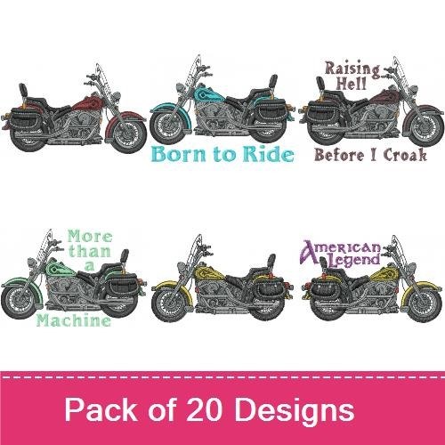 Motorcycles