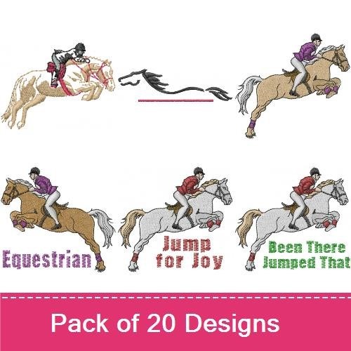 Equestrian & Horse Walker