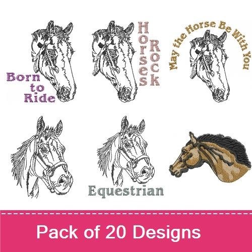 Horse Heads 2
