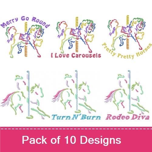 Horse Outlines