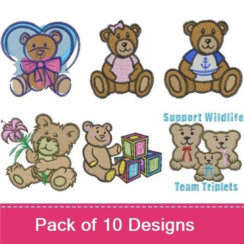 Toy Bears 1
