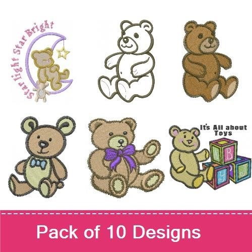 Toy Bears 5