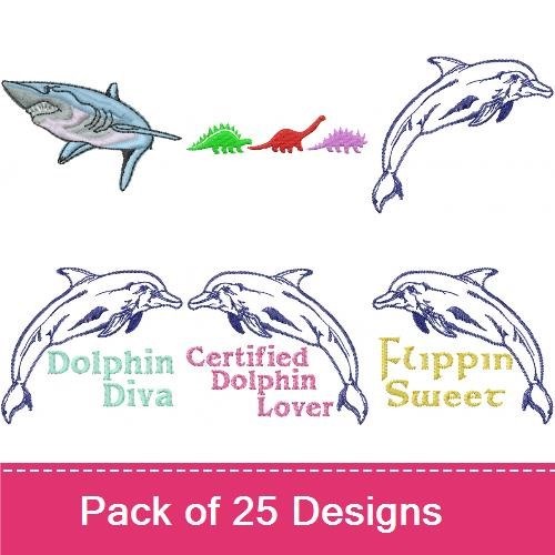 Dinos, Dolphins & Sharks