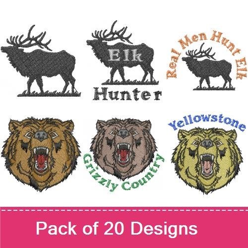 Elks, Mooses & Grizzlies