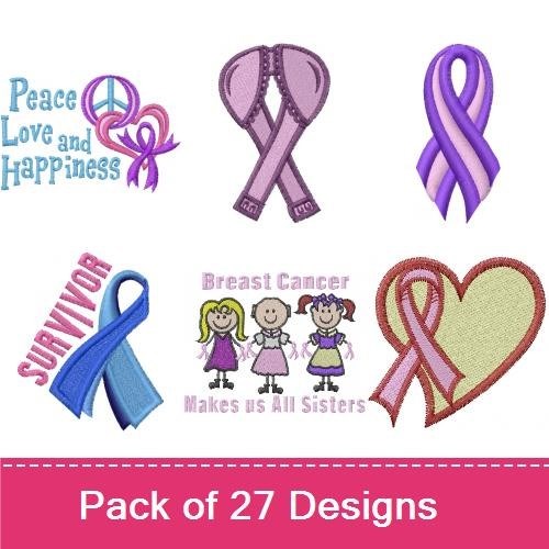Disease Awareness Ribbons
