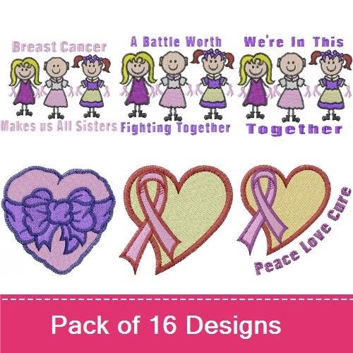 Cancer Awareness Ribbons