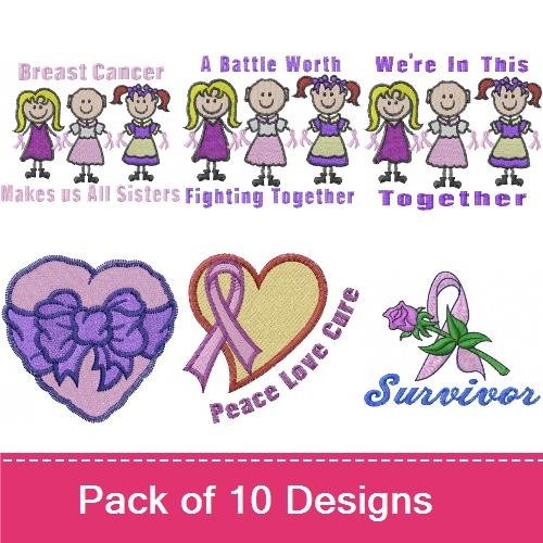 Cancer Awareness Ribbon