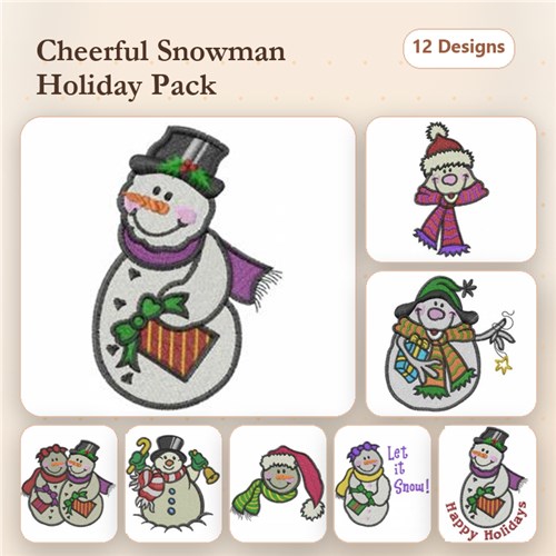 Snowman Bundle Snowman Bundle