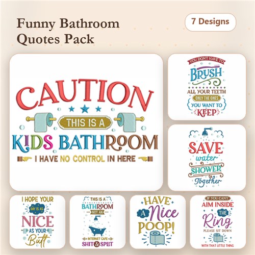 Bathroom Humor