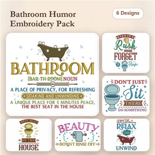 Bathroom Sayings
