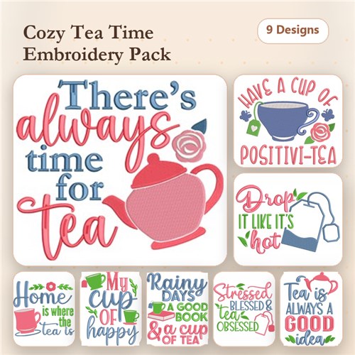 Book & Tea Cup