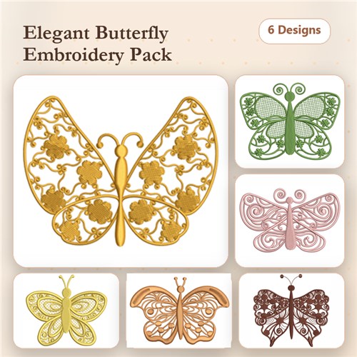 Butterfly Outline