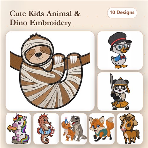 Cartoon Animals