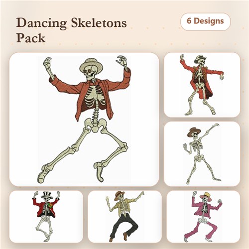 Dancing Skeleton