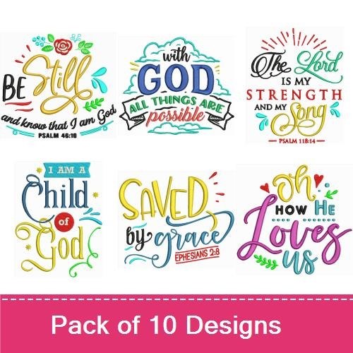 Lord Prayer and Bible Quotes