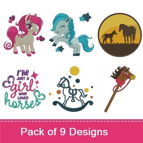 Horse and Pony