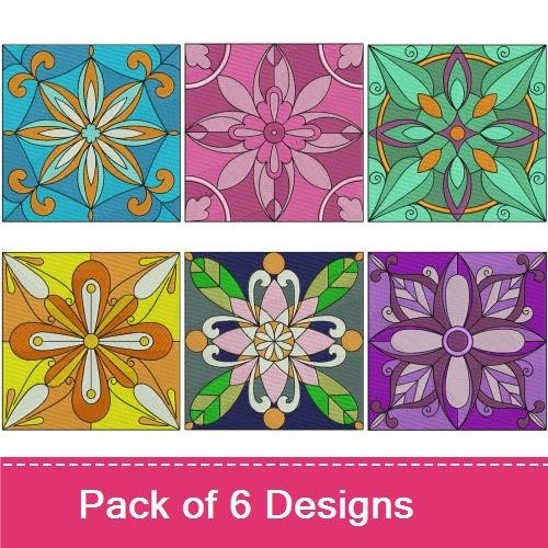 Floral Pillow Cover